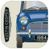 Austin Mini Cooper 1964-67 Coaster 7